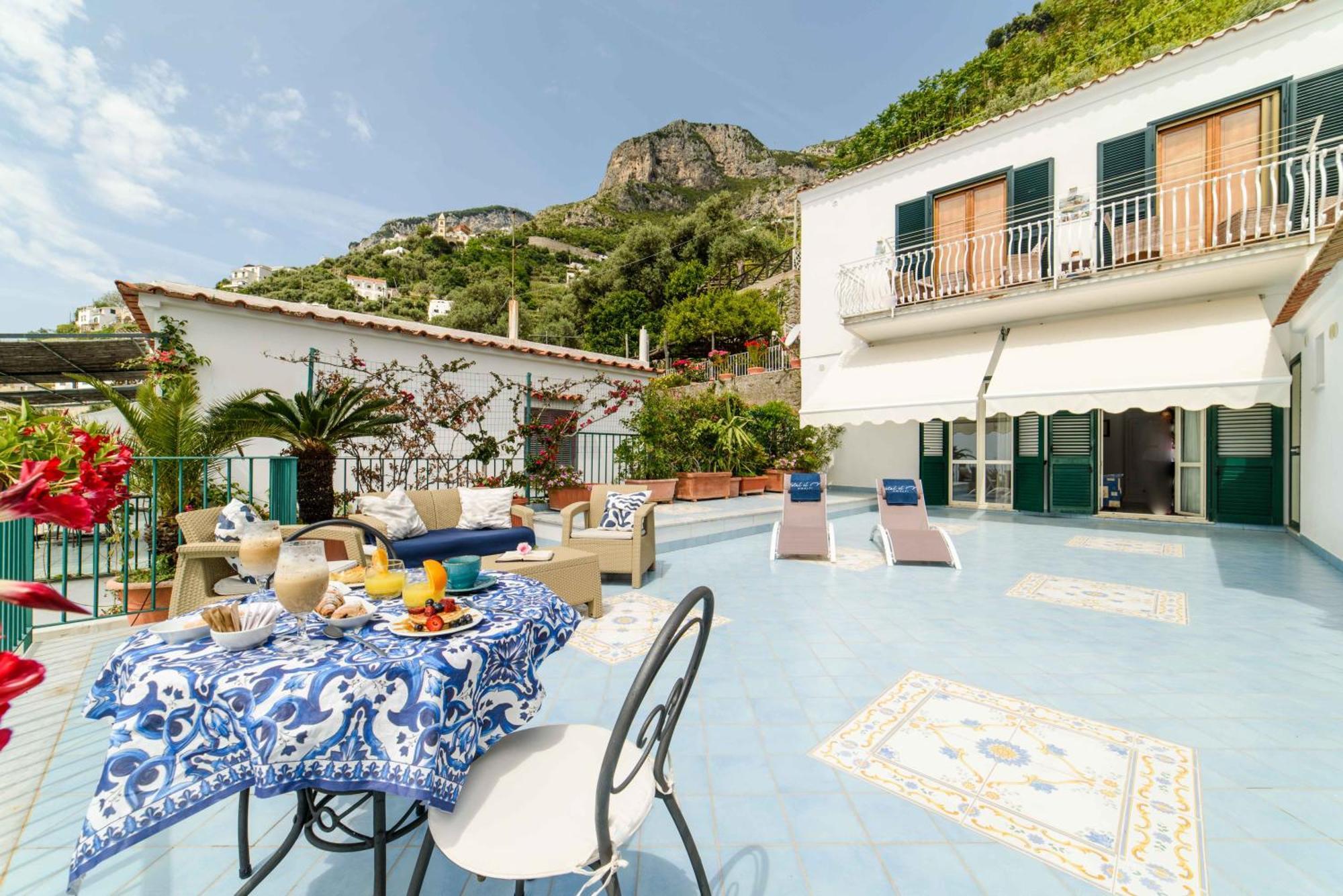 Hotel Il Nido Amalfi Exterior foto