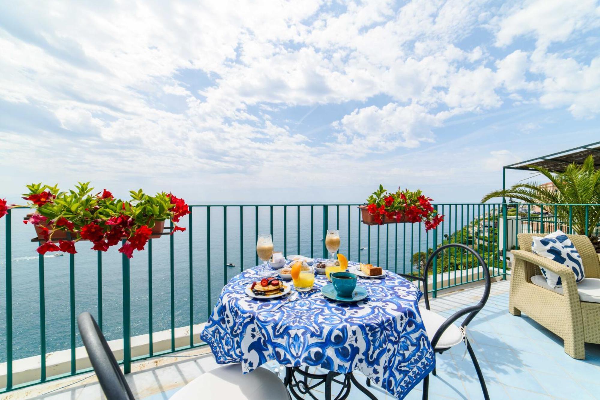 Hotel Il Nido Amalfi Exterior foto