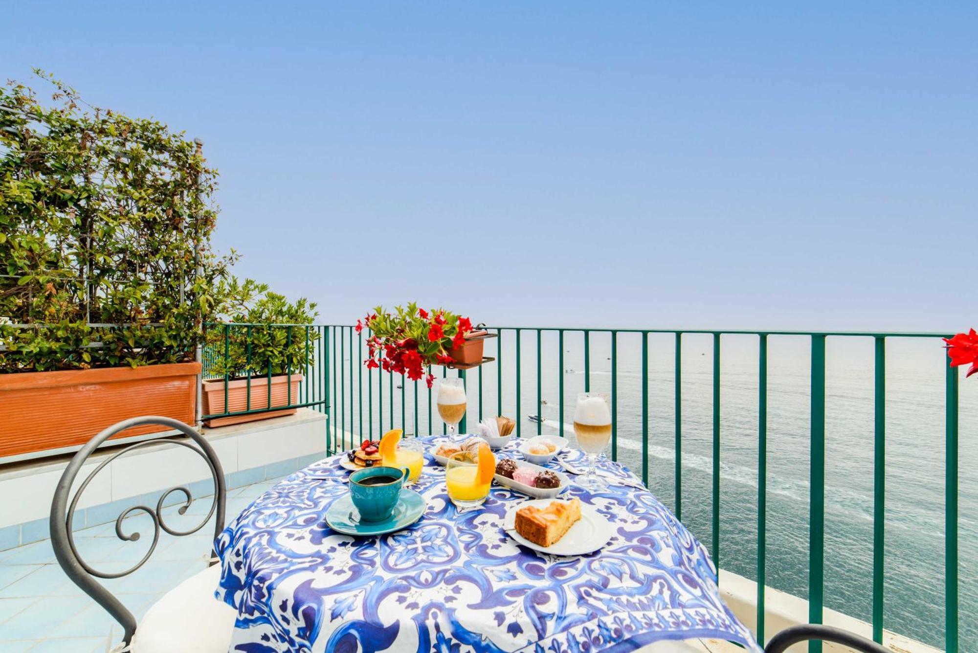 Hotel Il Nido Amalfi Exterior foto