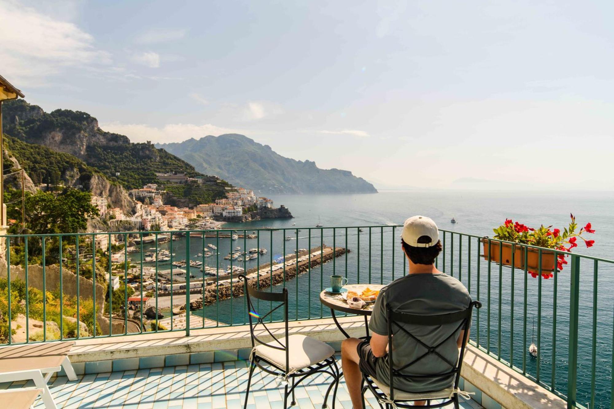 Hotel Il Nido Amalfi Exterior foto