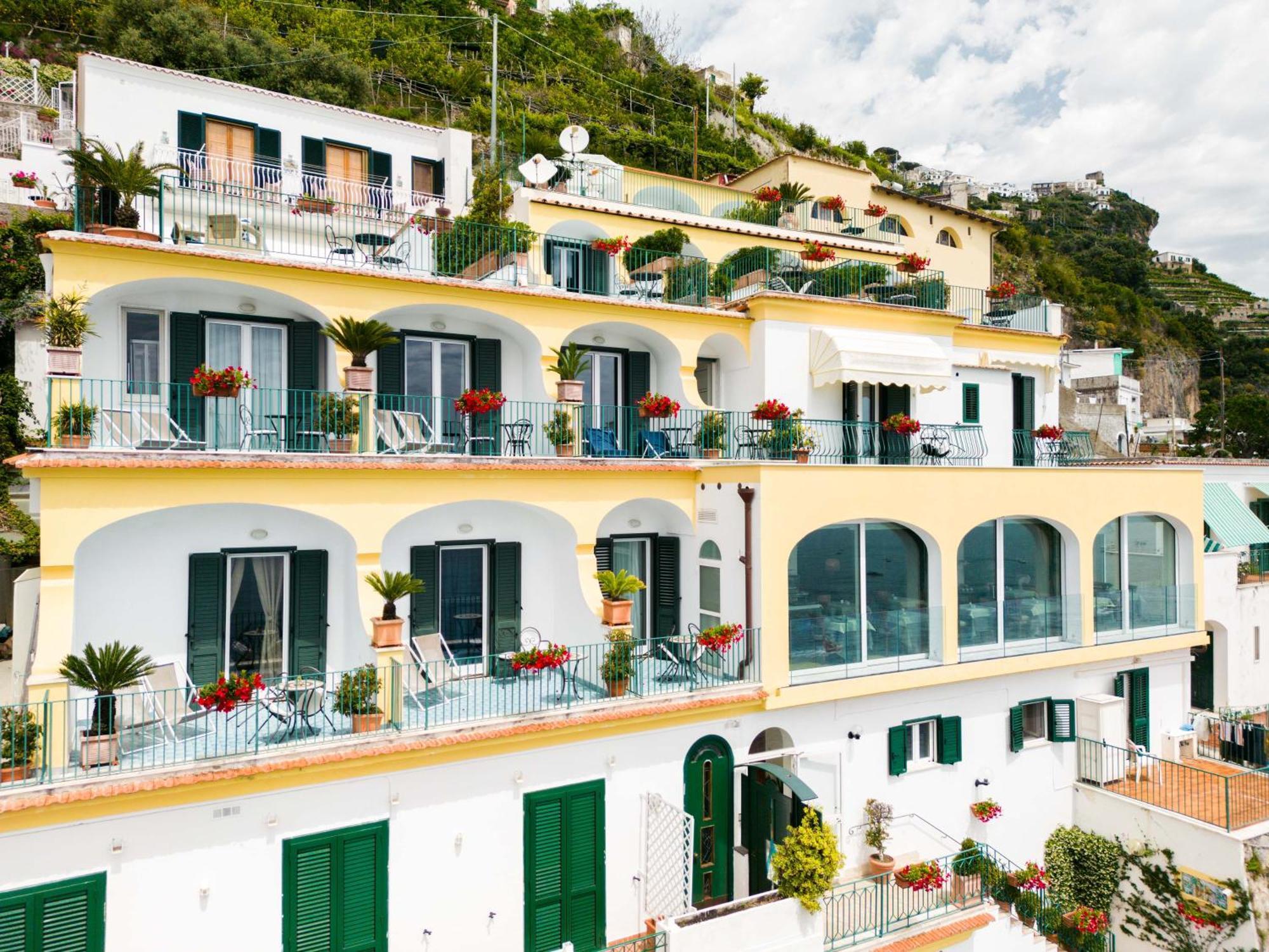 Hotel Il Nido Amalfi Exterior foto