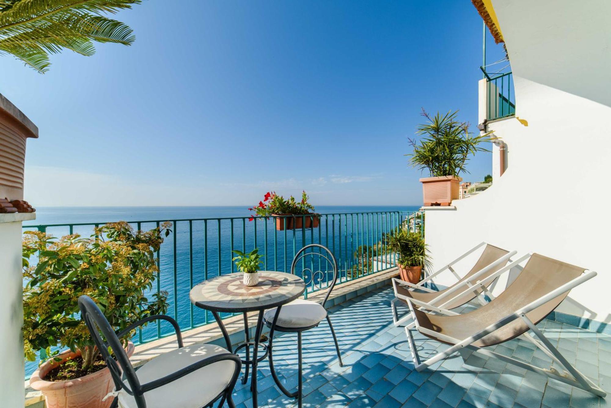 Hotel Il Nido Amalfi Exterior foto
