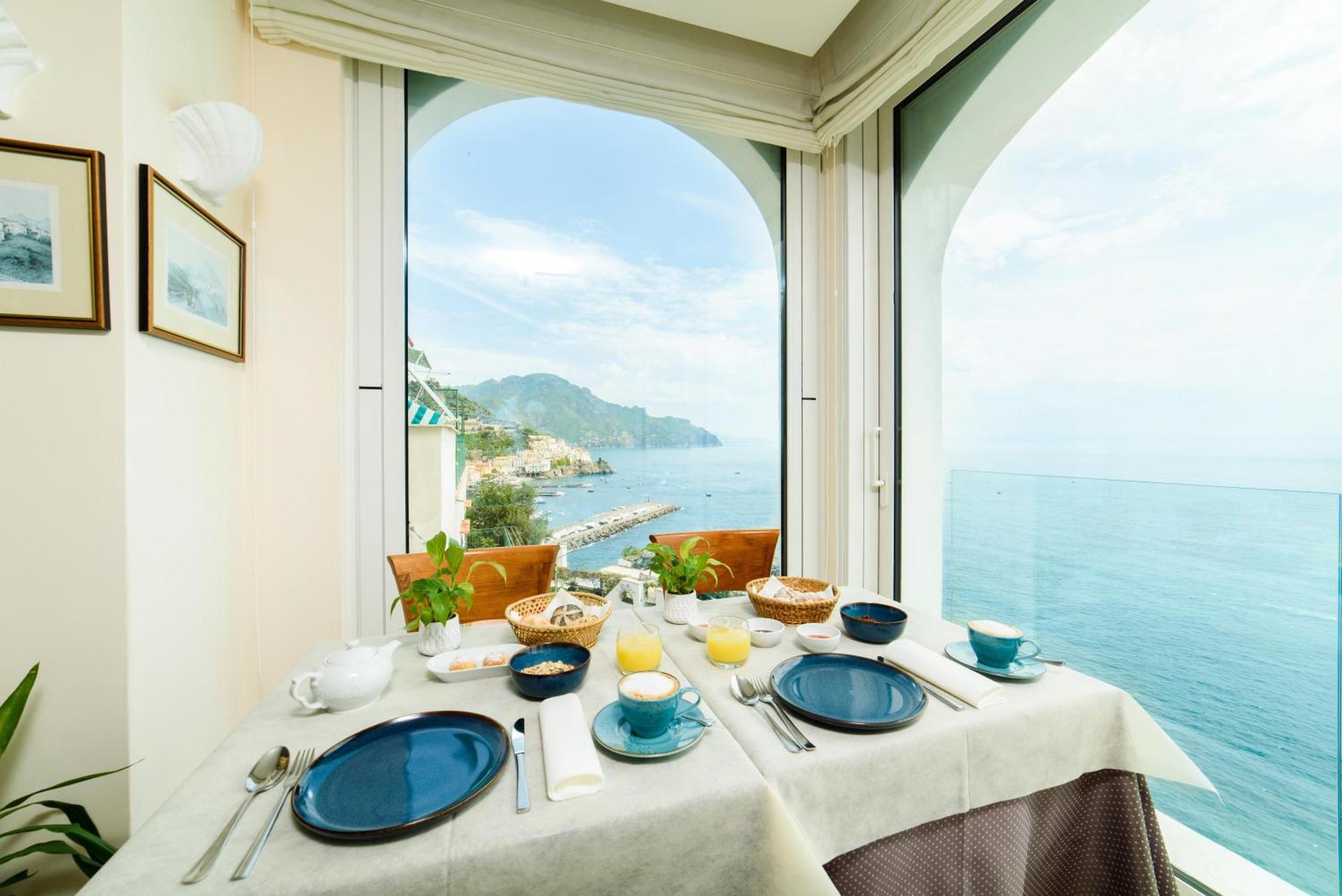 Hotel Il Nido Amalfi Exterior foto