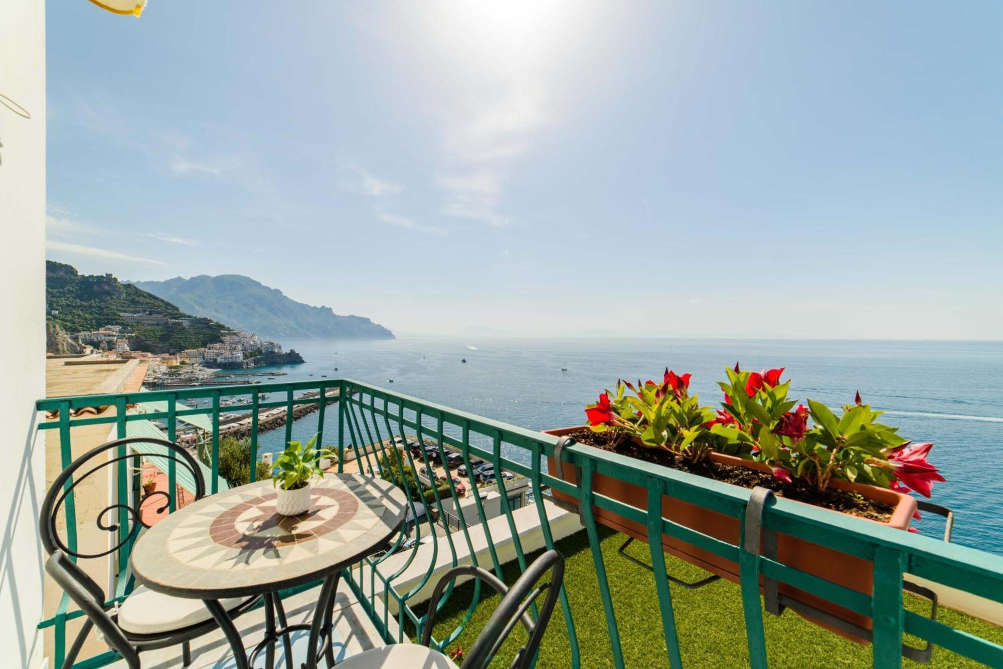 Hotel Il Nido Amalfi Exterior foto