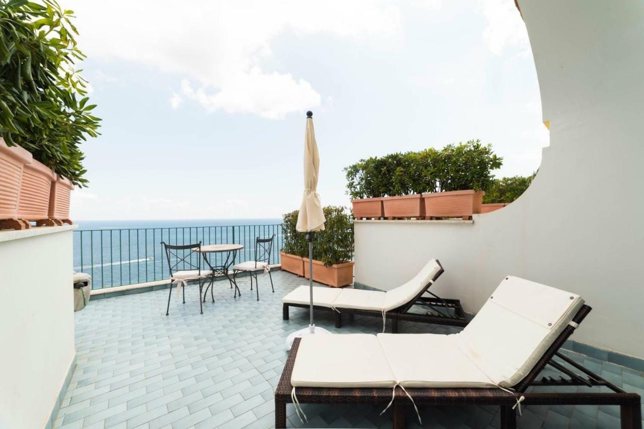 Hotel Il Nido Amalfi Exterior foto