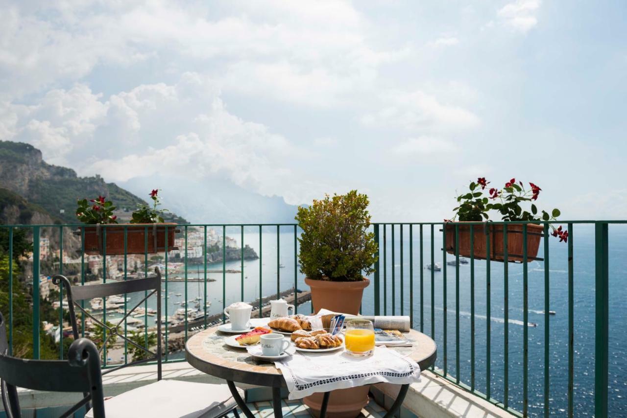 Hotel Il Nido Amalfi Exterior foto