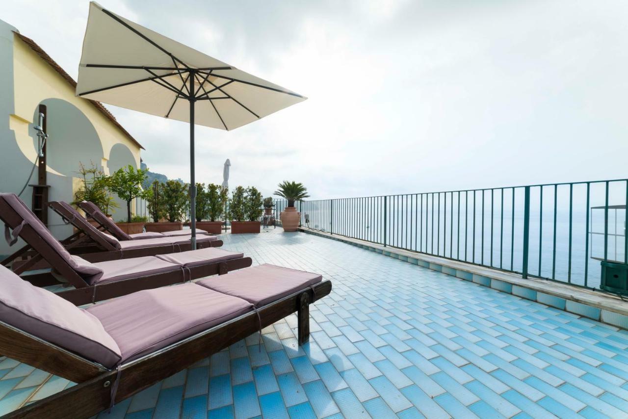 Hotel Il Nido Amalfi Exterior foto