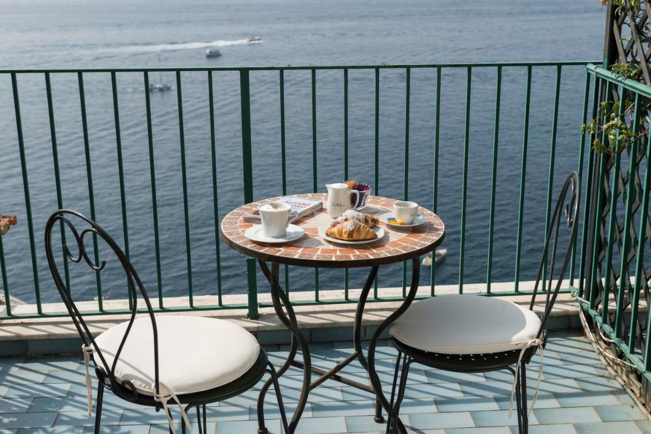 Hotel Il Nido Amalfi Exterior foto