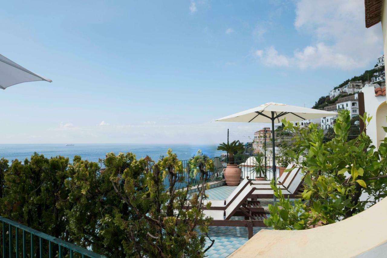 Hotel Il Nido Amalfi Exterior foto