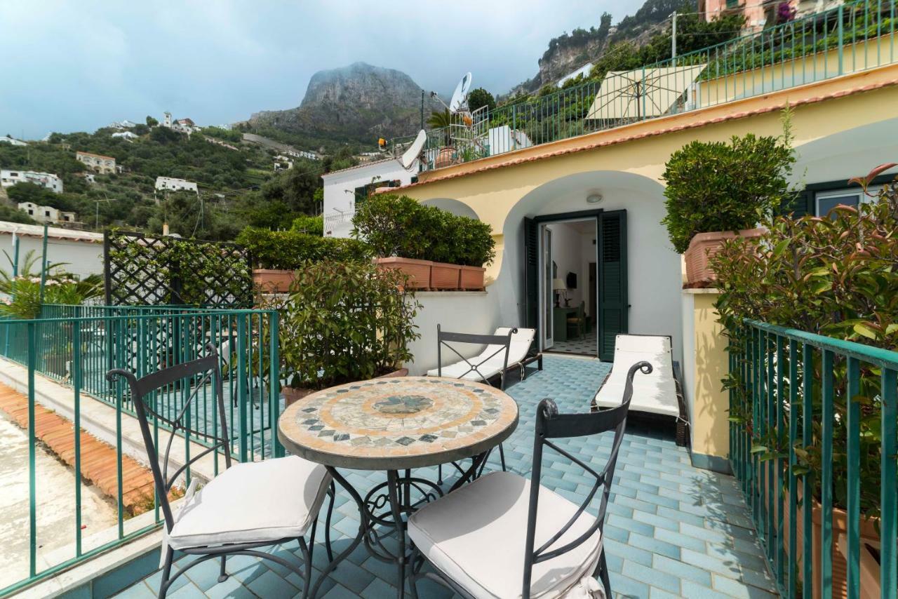 Hotel Il Nido Amalfi Exterior foto